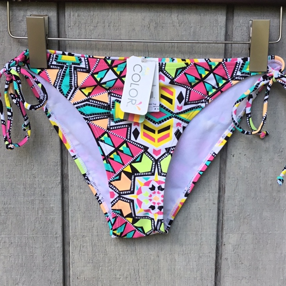 All For Color Crush String Bikini Bottom